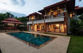 Two-storey villa with a swimming pool in a residence with around-the-clock security, Phuket, Thailand for $1,380,000