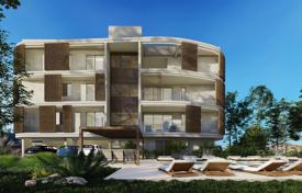 New residence with a swimming pool and a lounge in a prestigious and quiet area, 800 meters from the sea, Paphos, Cyprus for From 339,000 €