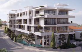 Low-rise apartment complex with swimming pool and gym, with sea and city views, Panthea, Limassol, Cyprus for From 420,000 €