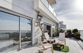 Modern penthouse with two terraces and forest views in a bright residence, Netanya, Israel for $887,000