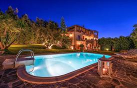 Stylish three-level villa overlooking the Ionian Sea, Zakynthos, Peloponnese, Greece for 4,550 € per week