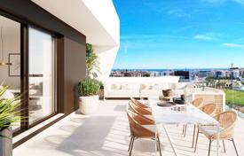 Modern four-bedroom apartment in a residence with swimming pools, near the center of Estepona, Spain for 380,000 €