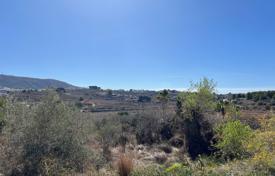 Development land with good views in Benitachell, Alicante, Spain for 130,000 €