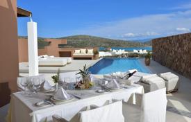 New villa just 100 m from the beach, Elounda, Crete, Greece for 7,900 € per week