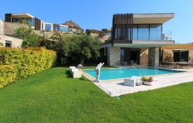 5-star luxury beachfront villa for sale in Yalikavak for $3,706,000
