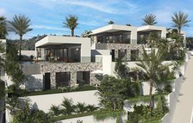 New two-level villa with a swimming pool in Finestrat, Alicante, Spain for 1,990,000 €