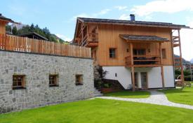 Modern premium chalet with a sauna and a jacuzzi at 50 meters from ski lifts, Kronplatz, Italy. Price on request