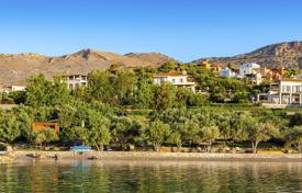 Luxury villas with a wide range of services and a private beach in Elounda, Crete, Greece. Price on request