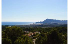 Land plot overlooking the sea and mountains, Altea, Spain for 683,000 €
