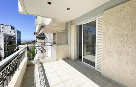 Bright apartment with a balcony and sea view, Alimos, Greece. Price on request