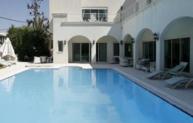 Elite cottage with a terrace, a pool and a large plot in a prestigious area, Ramat HaSharon, Israel for $7,500,000