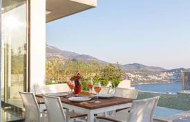 New villa with a swimming pool and a parking at 800 meters from the sea, in the center of Kalkan, Turkey for 5,700 € per week
