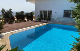 Stylish villa with a pool and panoramic sea views in Lygaria, Crete, Greece for 798,000 €