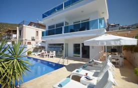 Snow-white villa overlooking the Kalkan sea for $1,213,000