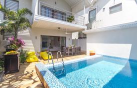 Modern villa with a swimming pool and a garden at 300 meters from the sandy beach, Samui, Thailand for 2,300 € per week
