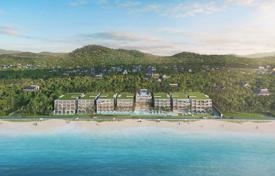 Apartments with private pools and sea views in a new condo hotel right on Mai Khao Beach, Thalang, Phuket, Thailand for From 235,000 €