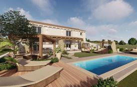 New built villa with pool surrounded by greenery — Badesi, Sardinia, Italy for 899,000 €